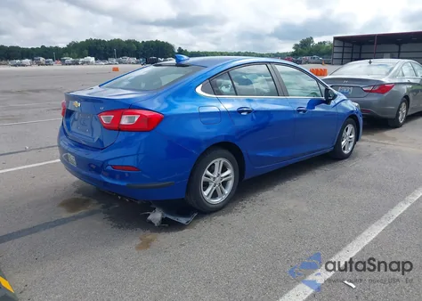2017 Chevrolet Cruze Lt from USA, damaged, VIN 1G1BE5SM1H7198929